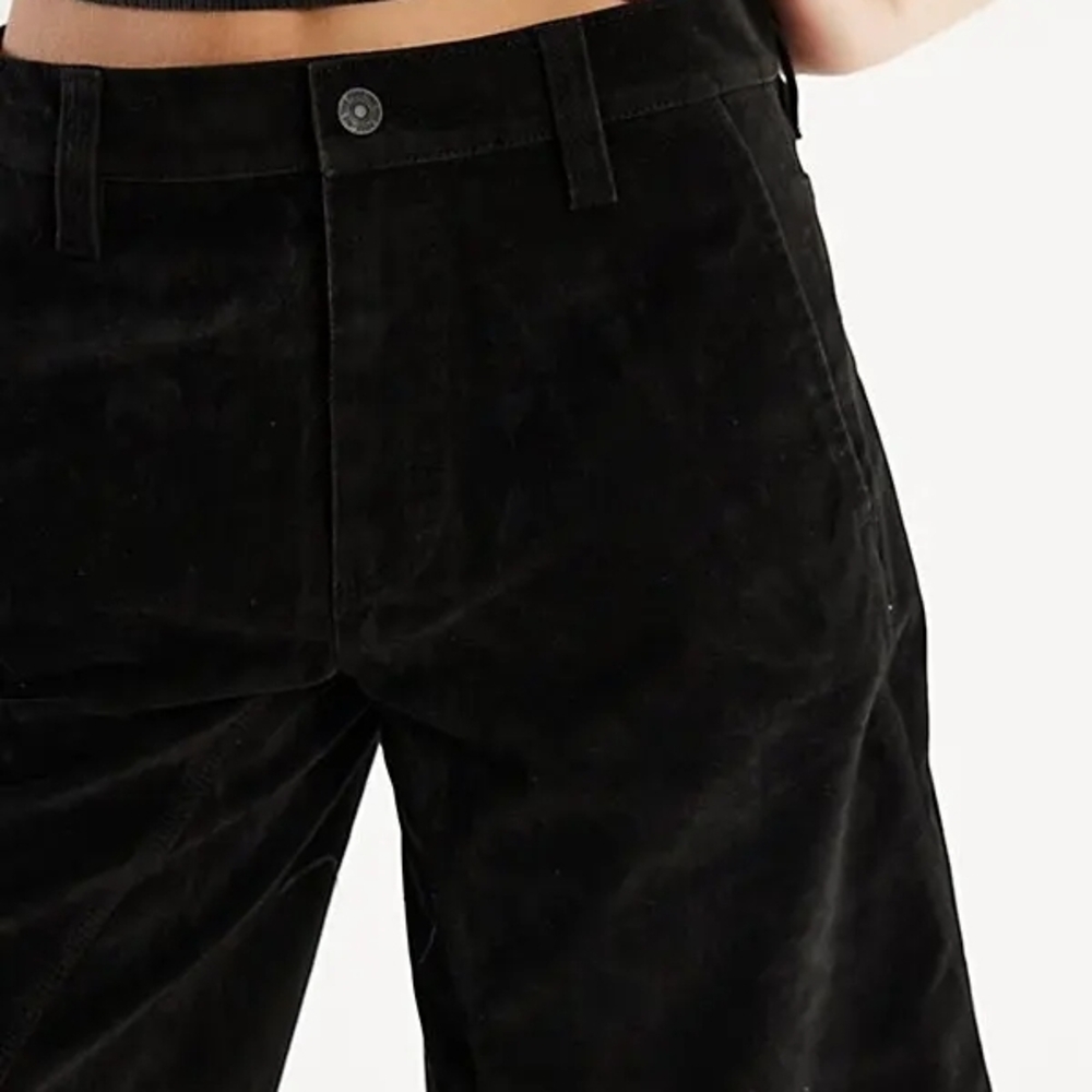 Free People Black Women's Shorts Bermudas